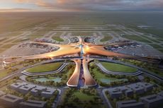 Karya Zaha Hadid, Desain Bandara Baru Beijing Mirip Pesawat Alien