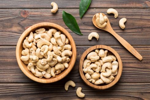 Apakah Kacang Mete Menyebabkan Asam Urat Tinggi?