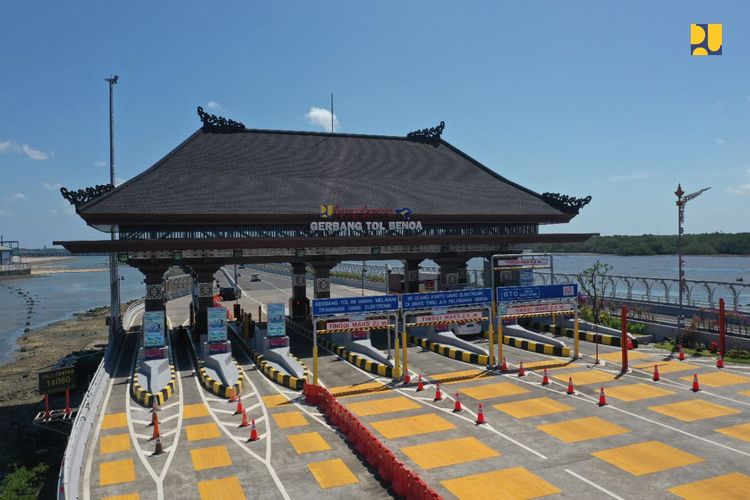 Gerbang Tol (GT) Benoa Tol Bali Mandara.