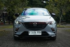 Aura Kenyamanan pada Interior Mazda CX-3 Pro