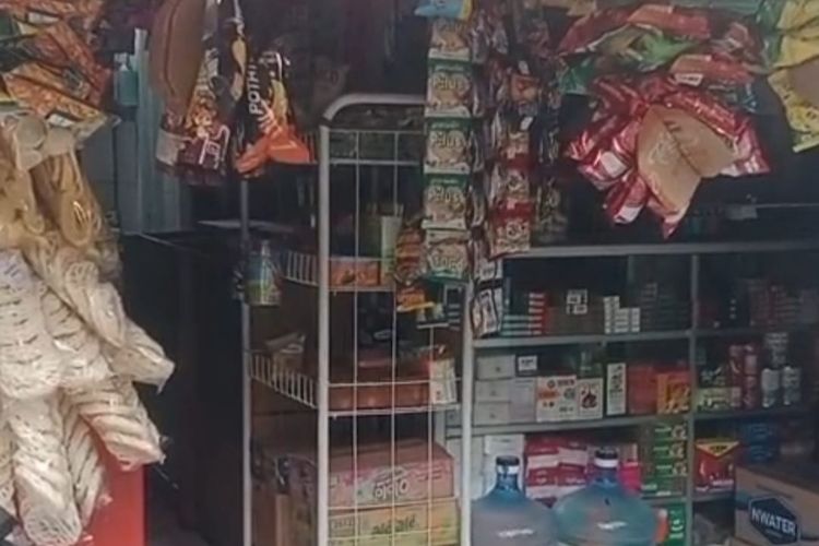 Maling Curi Tabung Gas di Warung Kelontong Jakbar, Penjaga Sempat Teriaki Maling