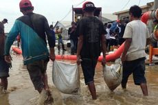 Atasi Banjir Rob di Semarang, Pasukan Dalmas Dikerahkan