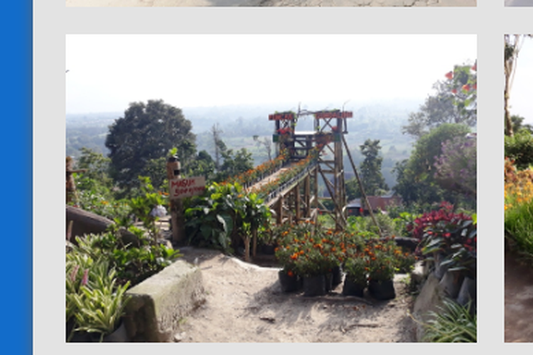 Bukit Gundaling, wisata di Brastagi, Kabupaten Karo, Sumatera Utara