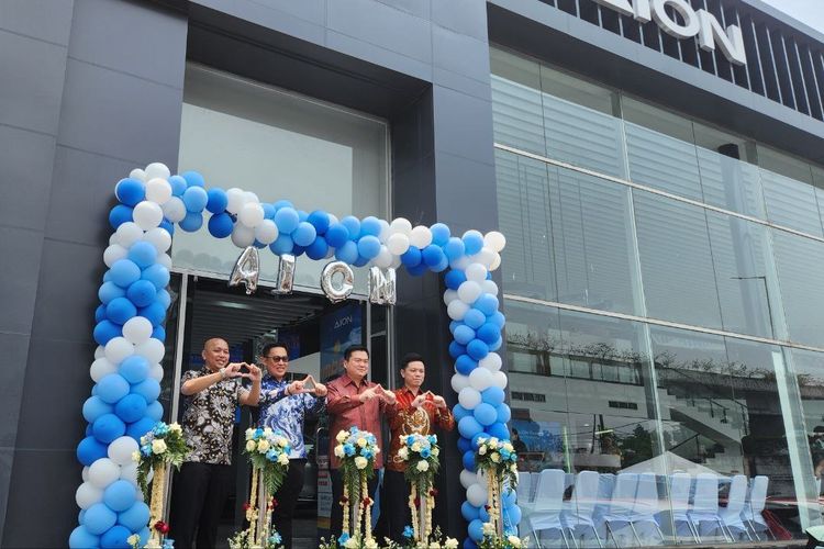 AION meresmikan pembukaan 10 diler baru di wilayah Jabodetabek dan Bandung.