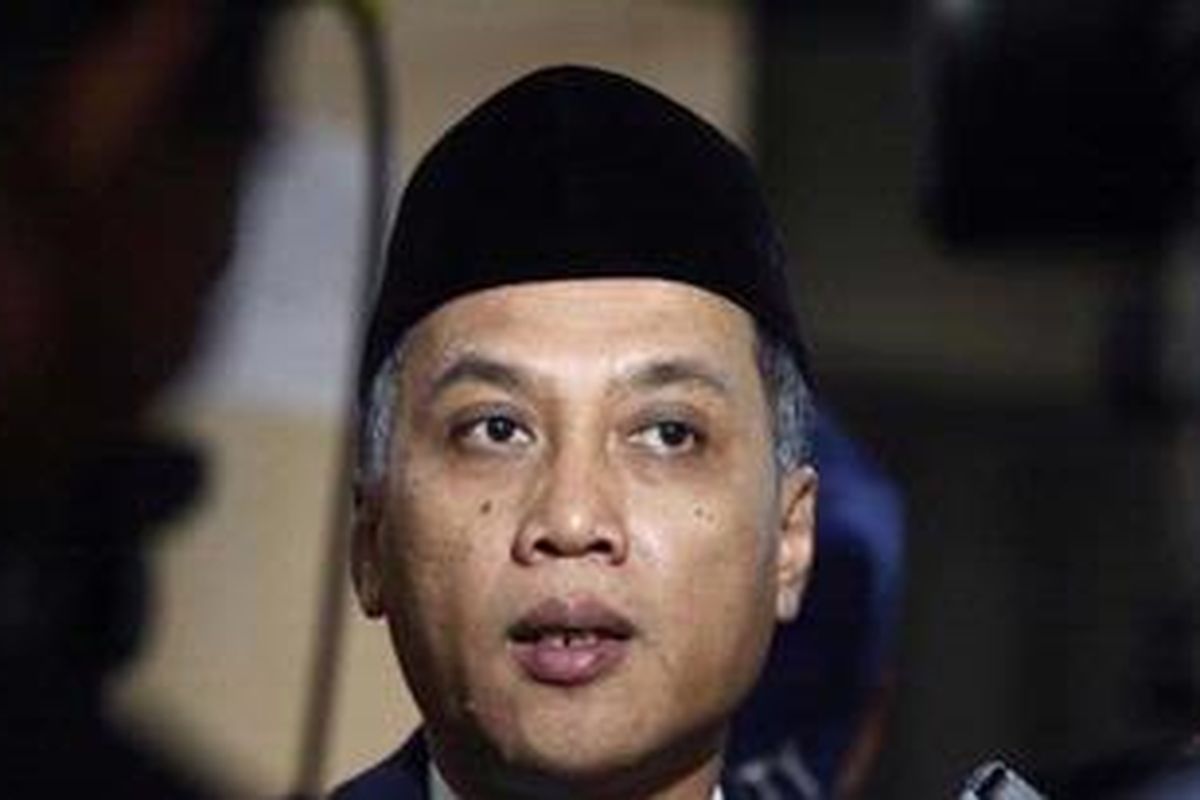 Wakil Ketua KPK M Jasin.