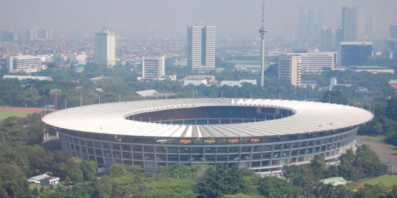 Stadion Utama, Gelora Bung Karno.