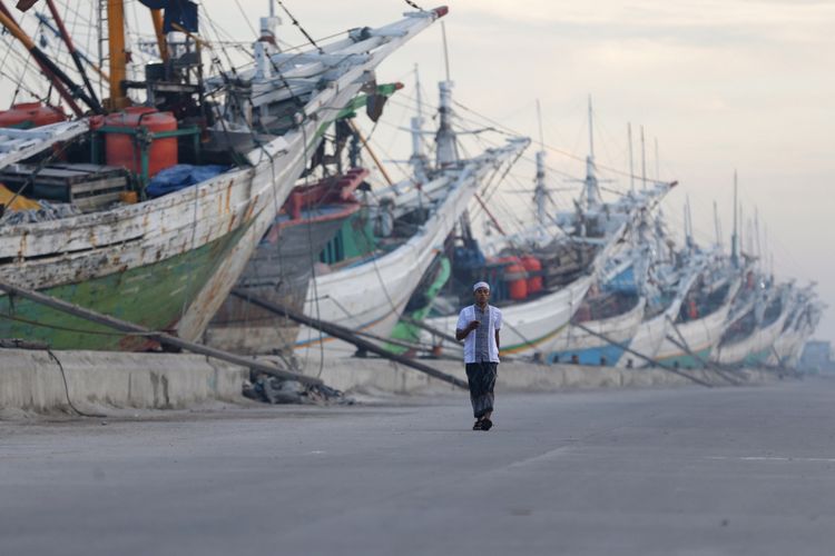 Sejarah Pelabuhan Sunda Kelapa Jakarta. KOMPAS IMAGES/KRISTIANTO PURNOMO