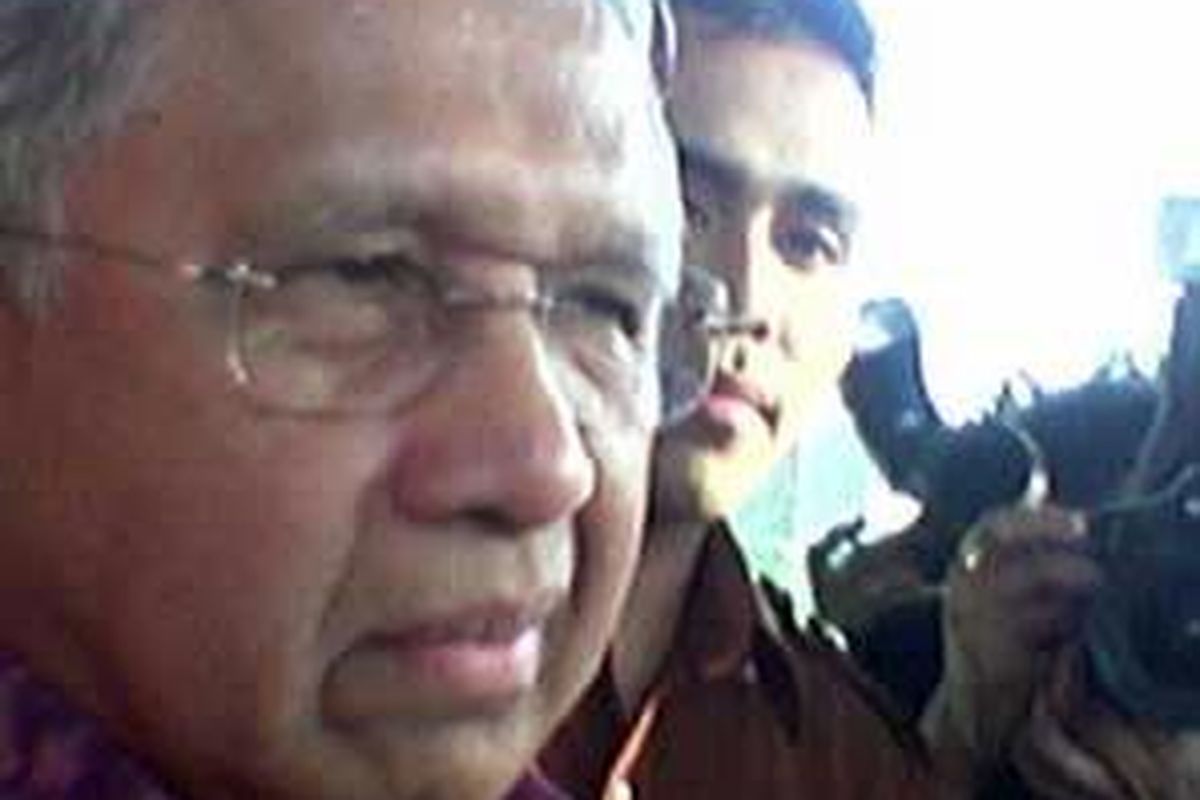 Ketua BPK Anwar Nasution.