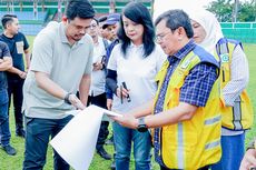 Renovasi Stadion Teladan Medan Berstandar Internasional Dimulai Oktober 2023