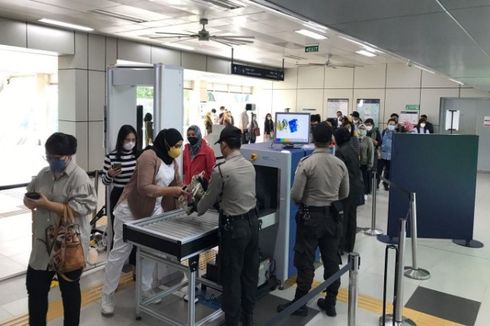 Antrean Mengular di Stasiun MRT karena Uji Coba Mesin X-Ray, Ini Saran Penumpang...