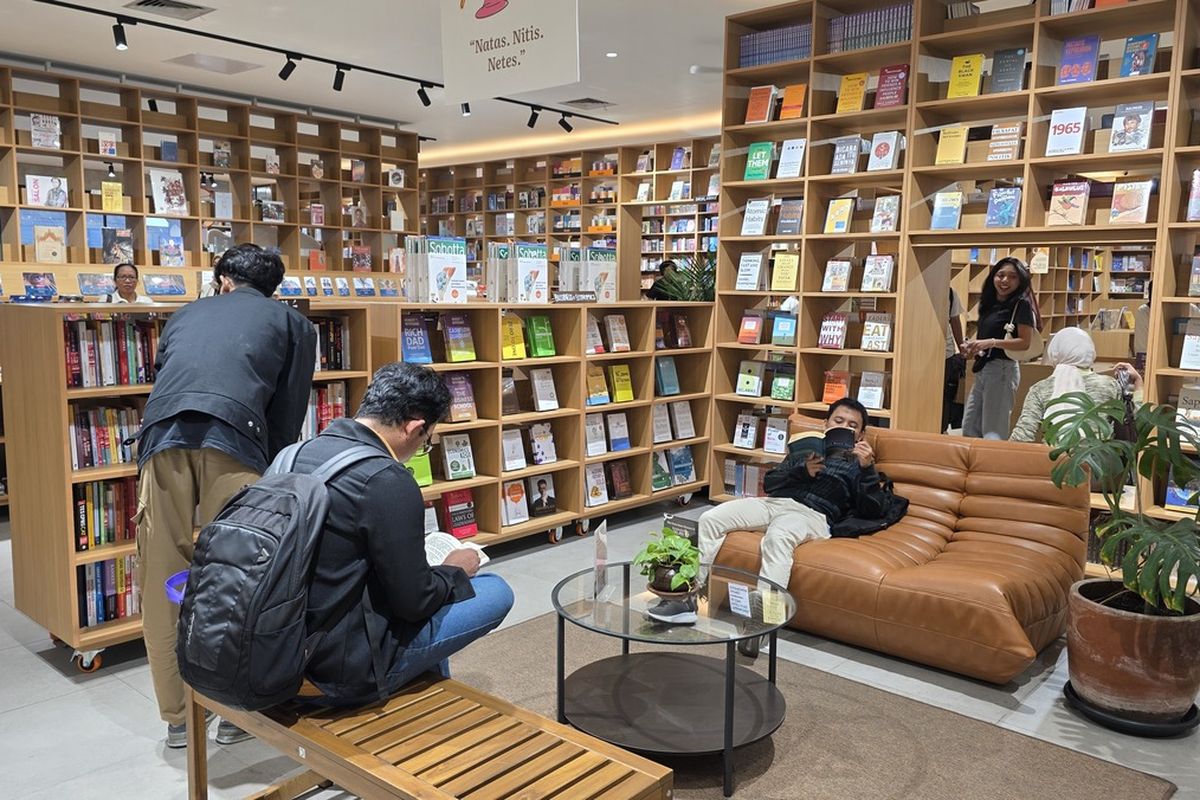 gramedia jalma semarang grand opening pandanaran