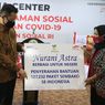 Astra Serahkan Bantuan Pokok Senilai Rp 25 Miliar