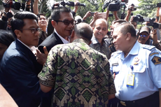 Pansus Angket KPK Tiba di Lapas Sukamiskin