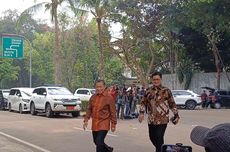 Viva Yoga dan Anis Matta Sambangi Rumah Prabowo