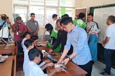 Saat Gibran Tinjau Uji Coba Makan Bergizi Gratis di Tengah Polemik Pemangkasan Anggaran...