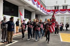 Datangi Kantor KPU, PKN Daftar Jadi Parpol Calon Peserta Pemilu 2024 