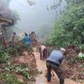 Hujan Deras Seharian, Jalan di Tanggamus Lampung Tertimbun Longsor