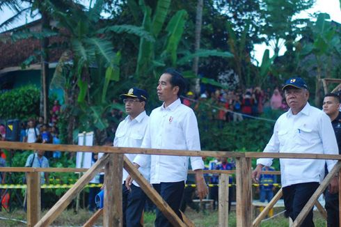 Jokowi ke Papua, Tinjau Jembatan Holtekamp hingga Kunjungi Asmat