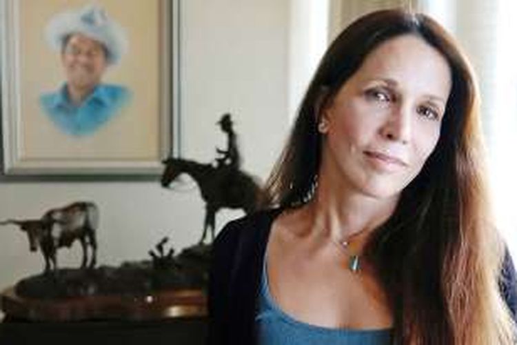 Putri mantan presiden AS Ronald Reagan, Patti Davis