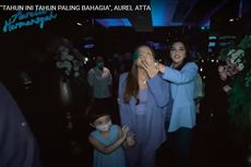 Meriahnya Ulang Tahun Aurel Hermansyah di Salah Satu Restoran Tertinggi di Jakarta