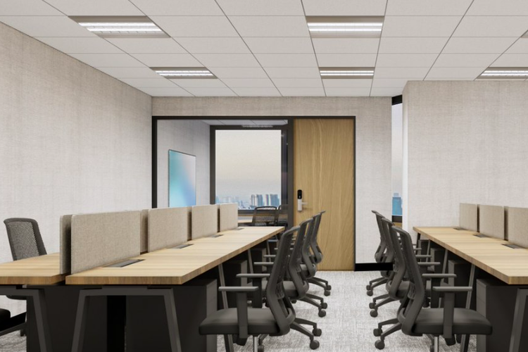 Okupansi Kantor Jakarta Seret, Service Office Ketiban Untung