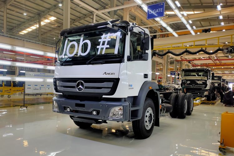 Menjelang Implementasi B50, Daimler Perkuat Koordinasi dengan Prinsipal