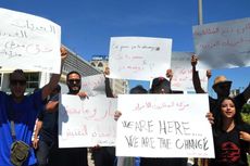Sejumlah Warga Tunisia Tuntut Hak Tak Berpuasa