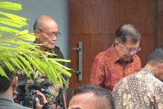 Wapres Jusuf Kalla Kunjungi Rumah Syafii Maarif, Bahas soal Menteri