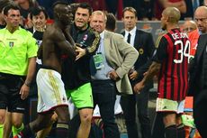 Balotelli Dihukum, Milan Takkan Banding 