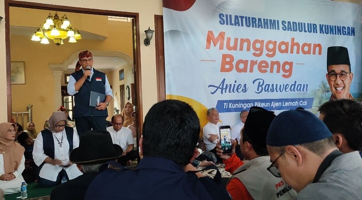 Anies: Nasdem Ini, Memilih untuk Mencalonkan Konsekuensinya Repot Sekali