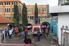 100 Pasien Dilarikan ke Luar Ruangan saat Kebakaran di RSSA Kota Malang 