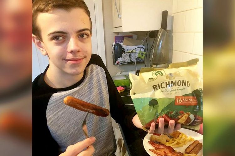Ben Simpson hanya bisa mengonsumsi sosis merek Richmond dan setidaknya kentang goreng yang berukuran kecil.