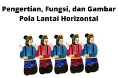 Pengertian, Fungsi, dan Gambar Pola Lantai Horizontal