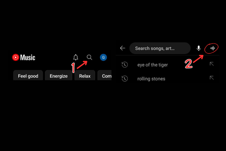 Tangkapan layar YouTube Music, cara menggunakan fitur baru