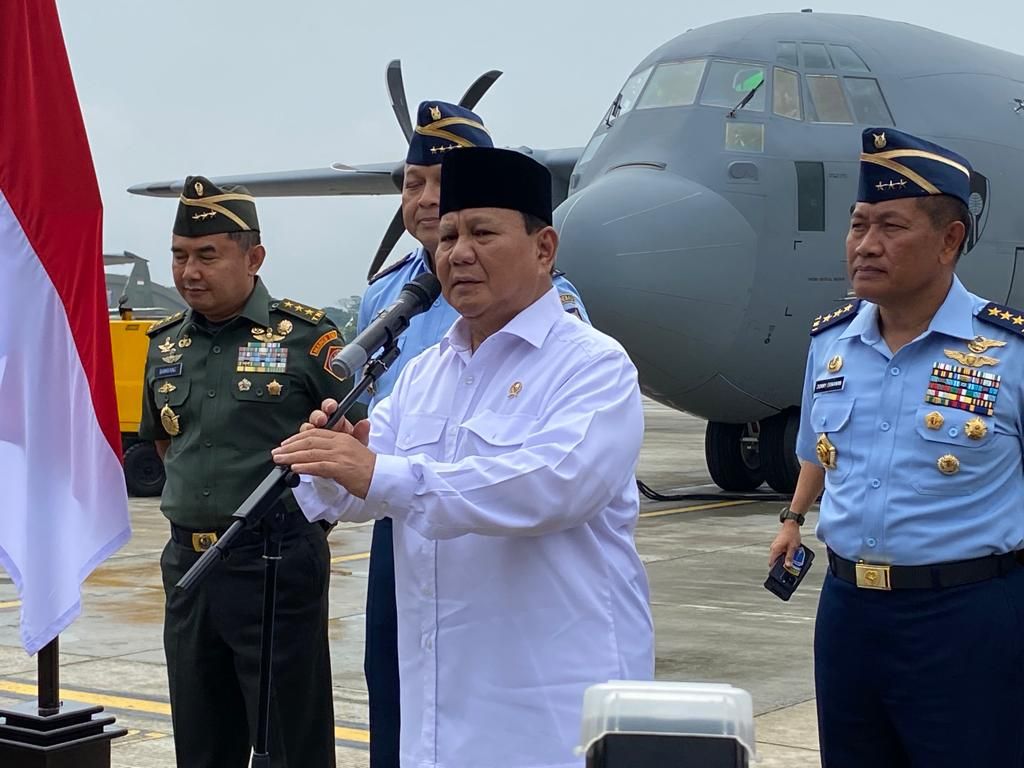 Prabowo: Banyak yang Nyinyir Kita Beli Pesawat Tempur Bekas, Ya Memang Terpaksa
