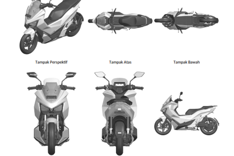 Paten motor listrik pertama MAKA Motors