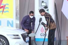 Jokowi Resmikan SPKLU Ultra Fast Charging, Isi Penuh Dalam 30 Menit