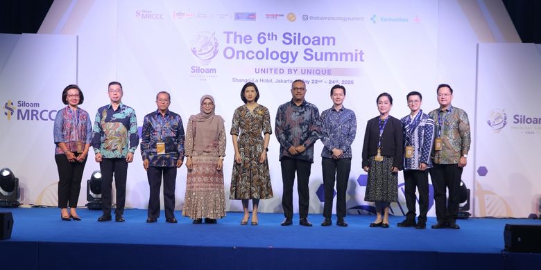 Pembukaan  The 6th Siloam Oncology Summit 2026 pada 22?24 Mei 2026 di Jakarta.