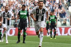5 Fakta Juventus Vs Sassuolo, Akhir Penantian Gol Cristiano Ronaldo