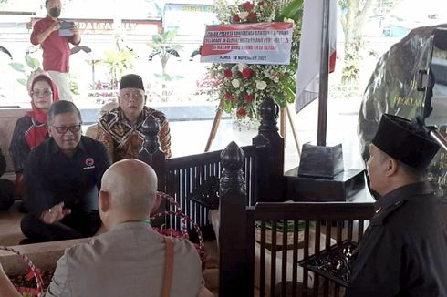 Di Blitar, Sekjen PDI-P Kembali Dorong Pemerintah Sampaikan Maaf kepada Soekarno