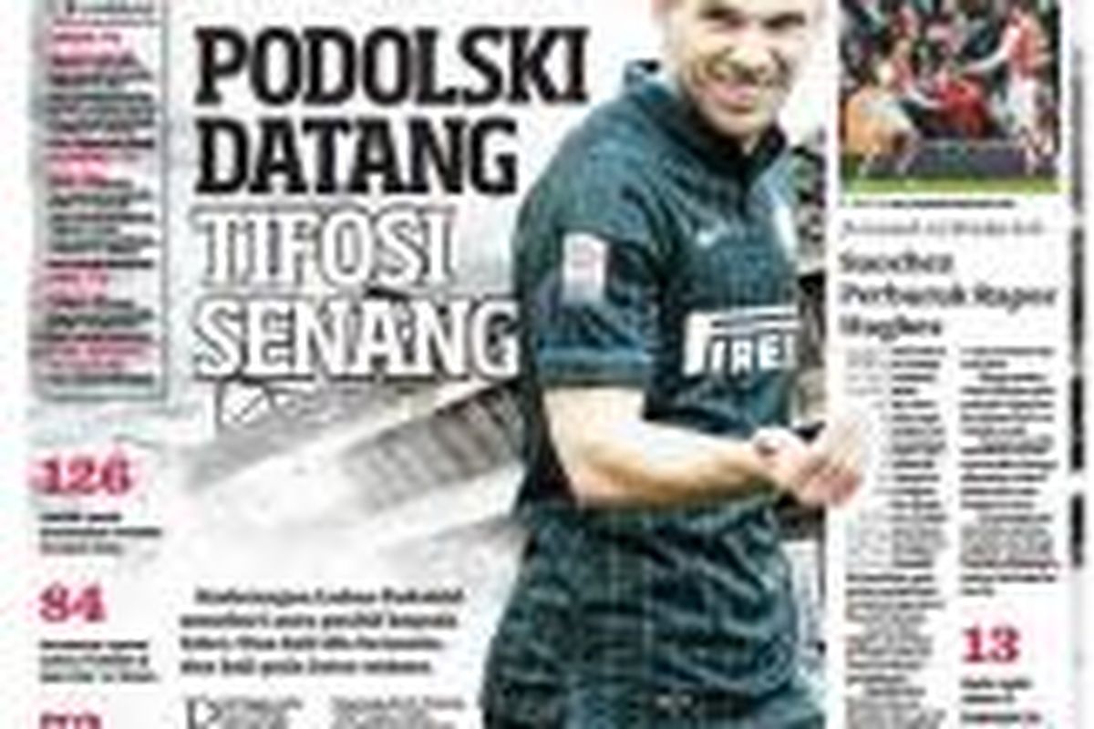 Preview Koran BOLA Hari Ini