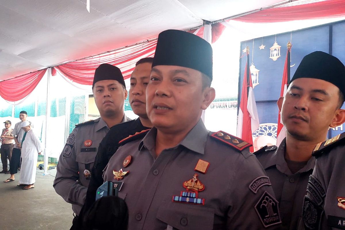 Kepala Rutan Kelas I Jakarta Pusat Fauzi Harahap di Rutan Salemba, Rabu (10/4/2024).