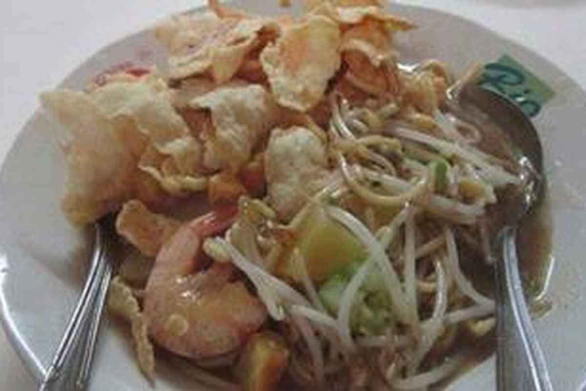 Mie Belitong Atep.