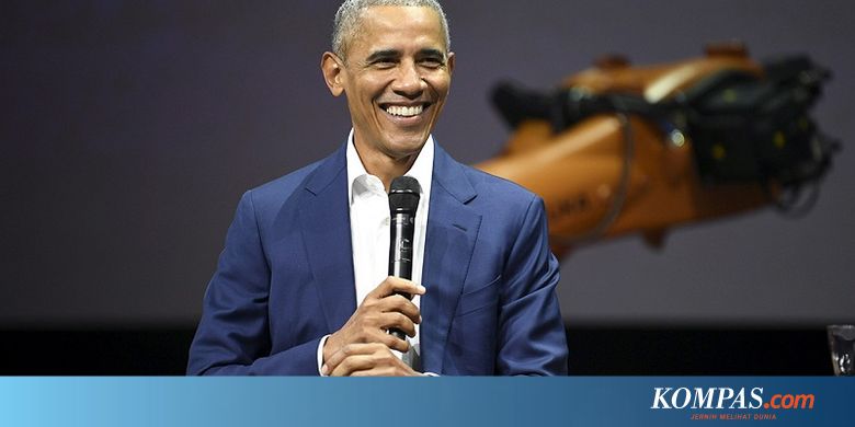 Desember, Barack Obama Dijadwalkan Jadi Pembicara di Singapura