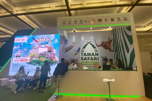 Daftar Promo Tempat Wisata di Kompas Travel Fair 2022, Ada Jungleland hingga KidZania