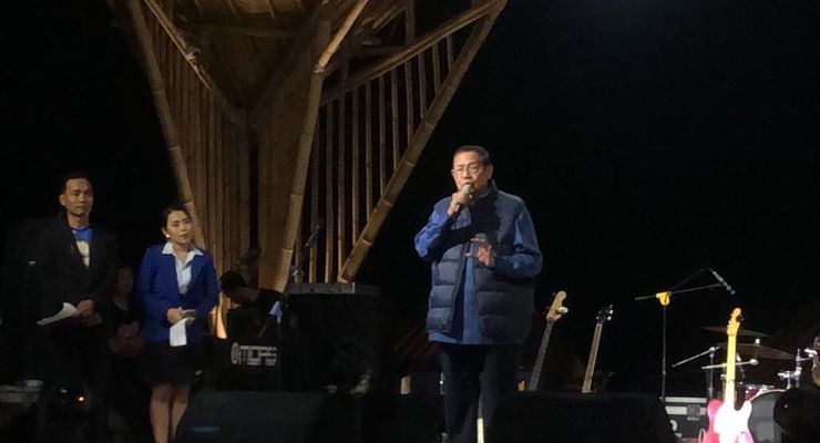 SBY Habiskan Malam di Cimahi dengan Lagu Koes Plus dan Sate Maranggi