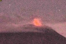 Gunung Ile Lewotolok di Lembata Meletus, Lontarkan Lava Pijar Sejauh 300 Meter