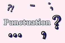 Punctuation: Tanda Baca dalam Bahasa Inggris