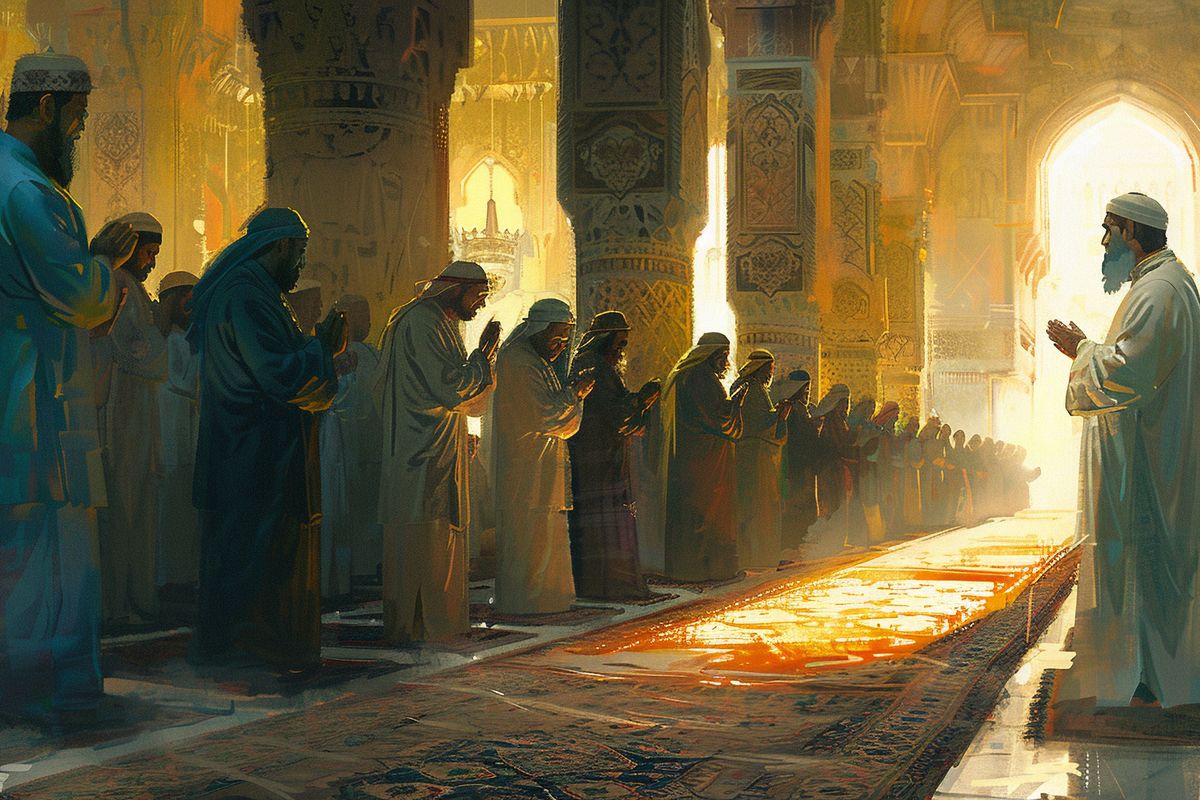 Ilustrasi para Nabi
