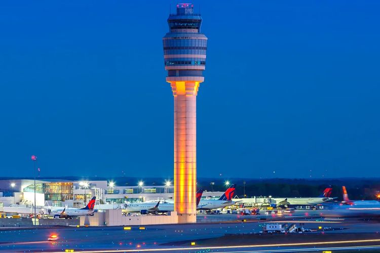 Bandara Hartsfield-Jackson Atlanta Jadi Bandara Tersibuk di Dunia 2024
